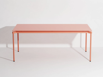 FROMME - Rectangular powder coated aluminium table by Petite Friture - view 2